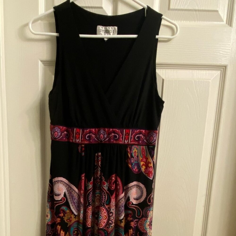 Floral & Paisley Dress